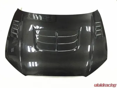 VR Aero Carbon Fiber Hood V1 Audi A3 | S3 S-Line 2014-2016 - VR-A3S3-644