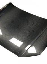 VR Aero Carbon Fiber Hood V2 Audi A3 | S3 S-Line 2014-2016                                     - VR-A3S3-645 - Image 6