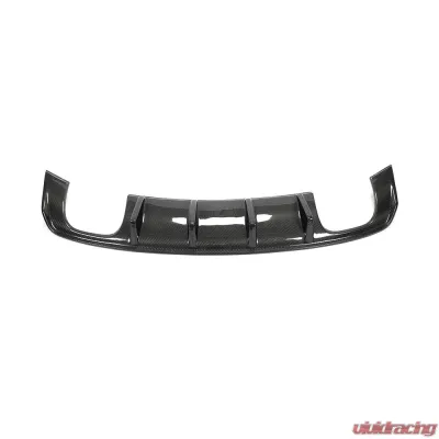 VR Aero Carbon Fiber Rear Diffuser V2 Audi S3 | A3 Sline Sedan 2014-2016 - VR-A3S3-647