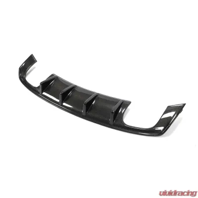 VR Aero Carbon Fiber Rear Diffuser V2 Audi S3 | A3 Sline Sedan 2014-2016 - VR-A3S3-647