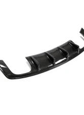 VR Aero Carbon Fiber Rear Diffuser V2 Audi S3 | A3 Sline Sedan 2014-2016                                     - VR-A3S3-647 - Image 9