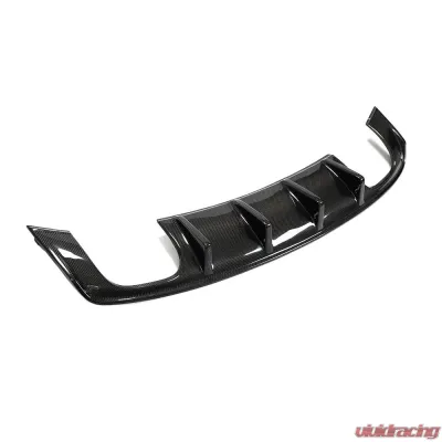 VR Aero Carbon Fiber Rear Diffuser V2 Audi S3 | A3 Sline Sedan 2014-2016 - VR-A3S3-647