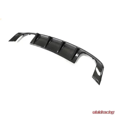 VR Aero Carbon Fiber Rear Diffuser V2 Audi S3 | A3 Sline Sedan 2014-2016 - VR-A3S3-647