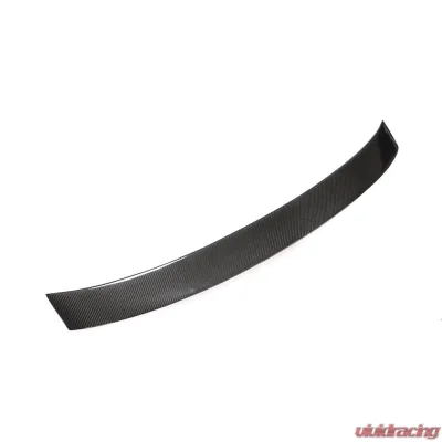 VR Aero Carbon Fiber Rear Trunk Spoiler V1 Audi A3 2014-2019 - VR-A3-652