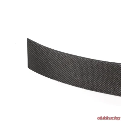 VR Aero Carbon Fiber Rear Trunk Spoiler V1 Audi A3 2014-2019 - VR-A3-652