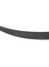 VR Aero Carbon Fiber Rear Trunk Spoiler V2 Audi A3 2014-2019                                     - VR-A3-653 - Image 4