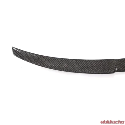 VR Aero Carbon Fiber Rear Trunk Spoiler V2 Audi A3 2014-2019 - VR-A3-653