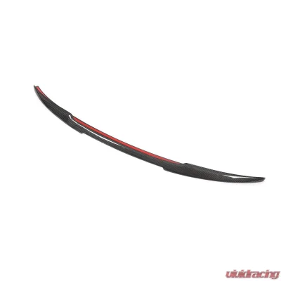 VR Aero Carbon Fiber Rear Trunk Spoiler V2 Audi A3 2014-2019 - VR-A3-653