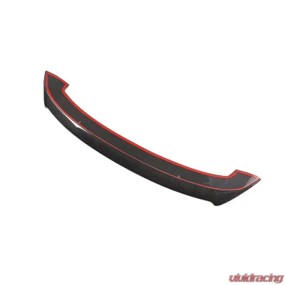 VR Aero Carbon Fiber Rear Trunk Spoiler BMW 1 Series F20 | F21 Hatchback 3-Door 5-Door 2012-2019 - VR-F20-611