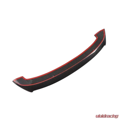 VR Aero Carbon Fiber Rear Trunk Spoiler BMW 1 Series F20 | F21 Hatchback 3-Door 5-Door 2012-2019 - VR-F20-611