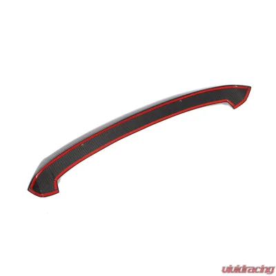 VR Aero Carbon Fiber Rear Trunk Spoiler BMW 1 Series F20 | F21 Hatchback 3-Door 5-Door 2012-2019 - VR-F20-611