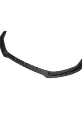 VR Aero Carbon Fiber Front Lip Spoiler V2 Audi S3 | A3 Sline Sedan 2017-2020                                     - VR-A3S3-656 - Image 3
