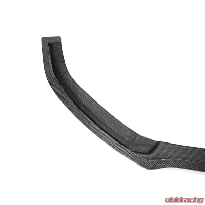 VR Aero Carbon Fiber Front Lip Spoiler V2 Audi S3 | A3 Sline Sedan 2017-2020 - VR-A3S3-656