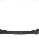 VR Aero Carbon Fiber Front Lip Spoiler V1 Audi S3 | A3 Sline Sedan 2017-2020                                     - VR-A3-657 - Image 2