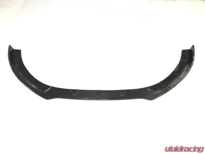 VR Aero Carbon Fiber Front Lip Spoiler V1 Audi S3 | A3 Sline Sedan 2017-2020 - VR-A3-657