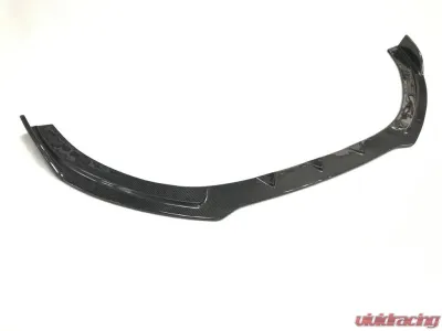 VR Aero Carbon Fiber Front Lip Spoiler V1 Audi S3 | A3 Sline Sedan 2017-2020 - VR-A3-657