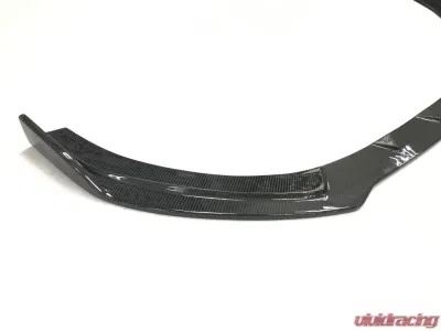 VR Aero Carbon Fiber Front Lip Spoiler V1 Audi S3 | A3 Sline Sedan 2017-2020 - VR-A3-657