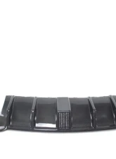 VR Aero Carbon Fiber Rear Diffuser w/ LED Audi S3 | A3 Sline Sedan 2017-2020                                     - VR-S3-610 - Image 3