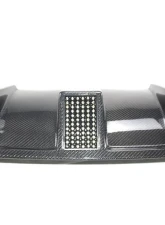 VR Aero Carbon Fiber Rear Diffuser w/ LED Audi S3 | A3 Sline Sedan 2017-2020                                     - VR-S3-610 - Image 4