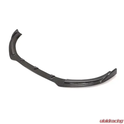 VR Aero Carbon Fiber Front Lip Spoiler V1 Audi S3 | A3 S-Line Hatchback 5-Door 2014-2016 - VR-A3-661