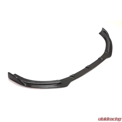 VR Aero Carbon Fiber Front Lip Spoiler V1 Audi S3 | A3 S-Line Hatchback 5-Door 2014-2016 - VR-A3-661
