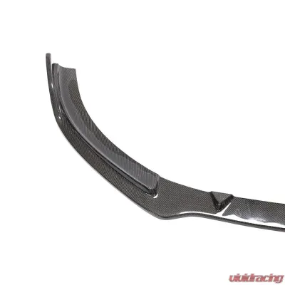 VR Aero Carbon Fiber Front Lip Spoiler V1 Audi S3 | A3 S-Line Hatchback 5-Door 2014-2016 - VR-A3-661