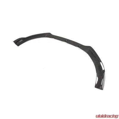 VR Aero Carbon Fiber Front Lip Spoiler V1 Audi S3 | A3 S-Line Hatchback 5-Door 2014-2016 - VR-A3-661