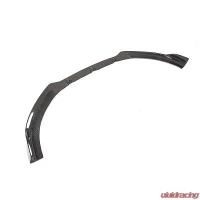 VR Aero Carbon Fiber Front Lip Spoiler V1 Audi S3 | A3 S-Line Hatchback 5-Door 2014-2016 - VR-A3-661