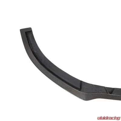 VR Aero Carbon Fiber Front Lip Spoiler V1 Audi S3 | A3 S-Line Hatchback 5-Door 2014-2016 - VR-A3-661