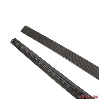 VR Aero Carbon Fiber Side Skirts Audi S3 | A3 Sline Hatchback 4-Door 2014-2016 - VR-A3-663