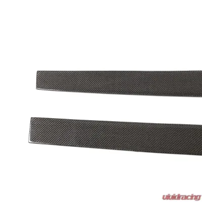 VR Aero Carbon Fiber Side Skirts Audi S3 | A3 Sline Hatchback 4-Door 2014-2016 - VR-A3-663