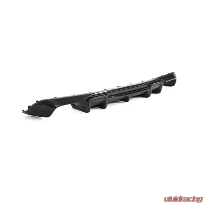 VR Aero Carbon Fiber Rear Diffuser Audi S3 | A3 Sline Hatchback 3-Door 2014-2016 - VR-A3S3-663