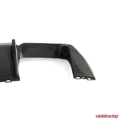 VR Aero Carbon Fiber Rear Diffuser Audi S3 | A3 Sline Hatchback 3-Door 2014-2016 - VR-A3S3-663