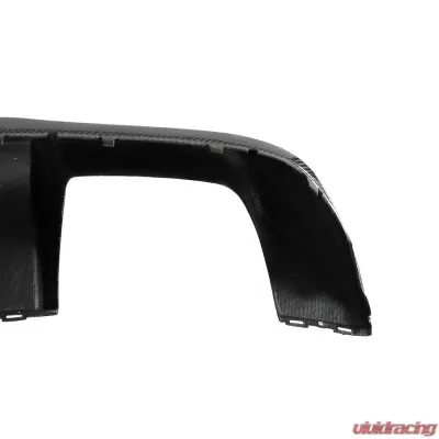 VR Aero Carbon Fiber Rear Diffuser Audi S3 | A3 Sline Hatchback 3-Door 2014-2016 - VR-A3S3-663