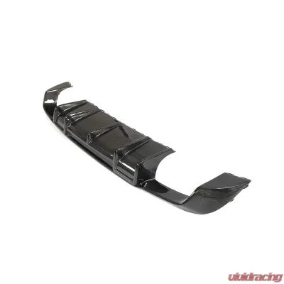 VR Aero Carbon Fiber Rear Diffuser Audi S3 | A3 Sline Hatchback 3-Door 2014-2016 - VR-A3S3-663