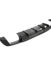 VR Aero Carbon Fiber Rear Diffuser Audi S3 | A3 Sline Hatchback 3-Door 2014-2016                                     - VR-A3S3-663 - Image 9