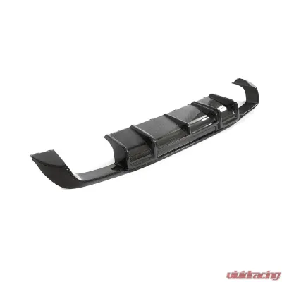 VR Aero Carbon Fiber Rear Diffuser Audi S3 | A3 Sline Hatchback 3-Door 2014-2016 - VR-A3S3-663