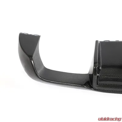 VR Aero Carbon Fiber Rear Diffuser Audi S3 | A3 Sline Hatchback 3-Door 2014-2016 - VR-A3S3-663