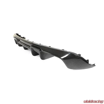 VR Aero Carbon Fiber Rear Diffuser Audi S3 | A3 Sline Hatchback 3-Door 2014-2016 - VR-A3S3-663