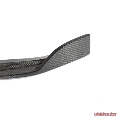 VR Aero Carbon Fiber Front Lip Spoiler V3 Audi A3 2017-2020 - VR-A3-665