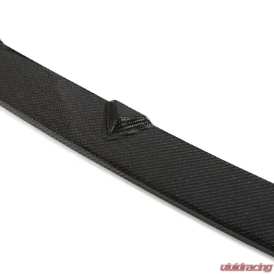 VR Aero Carbon Fiber Front Lip Spoiler V3 Audi A3 2017-2020 - VR-A3-665
