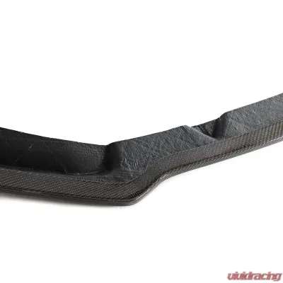 VR Aero Carbon Fiber Front Lip Spoiler V3 Audi A3 2017-2020 - VR-A3-665