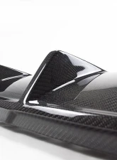 VR Aero Carbon Fiber Rear Diffuser Audi A3 2017-2020                                     - VR-A3-610 - Image 4