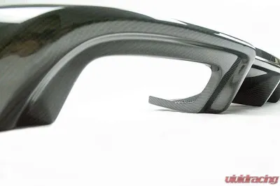 VR Aero Carbon Fiber Rear Diffuser Audi A3 2017-2020 - VR-A3-610