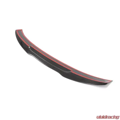 VR Aero Carbon Fiber Rear Trunk Spoiler Audi A3 S-Line | S3 | RS3 2014-2019 - VR-A3-671
