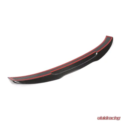 VR Aero Carbon Fiber Rear Trunk Spoiler Audi A3 S-Line | S3 | RS3 2014-2019 - VR-A3-671