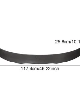 VR Aero Carbon Fiber Rear Trunk Spoiler Audi A3 S-Line | S3 | RS3 2014-2019                                     - VR-A3-671 - Image 9