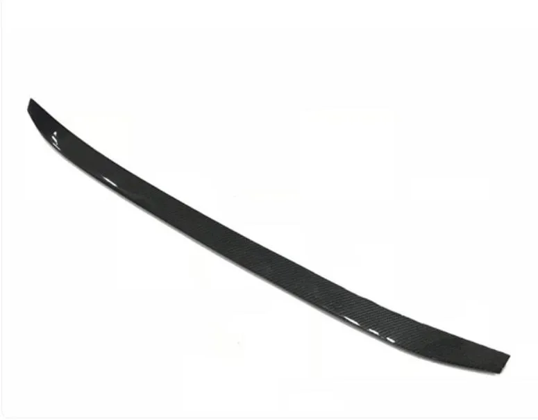 VR Aero Carbon Fiber Front Lower Bumper Trim Audi S4 2017-2020 - VR-S4-601