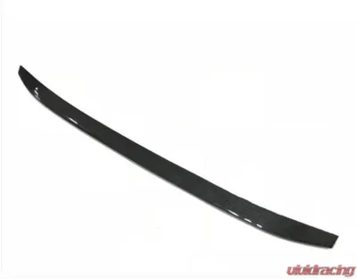 VR Aero Carbon Fiber Front Lower Bumper Trim Audi S4 2017-2020 - VR-S4-601
