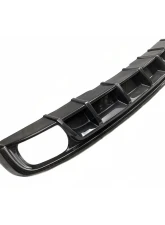 VR Aero Carbon Fiber Rear Diffuser Side Splitters Audi S4 2017-2020                                     - VR-S4-613 - Image 3